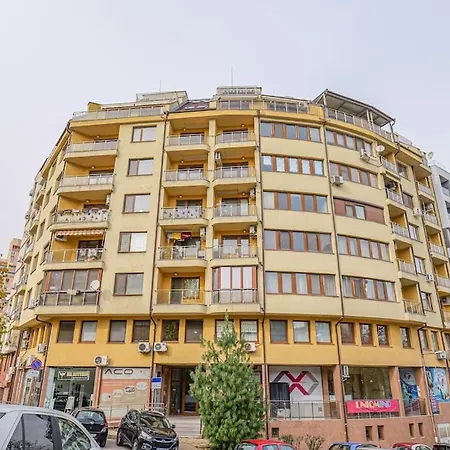35 Cozy Central 1 Bedroom Apartment With Balcony Sofia Exterior photo